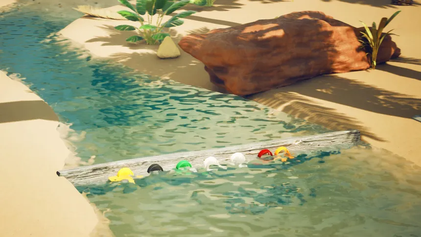 Скриншот 3 к игре 漂流瓶盖 Drifting Bottle Cap