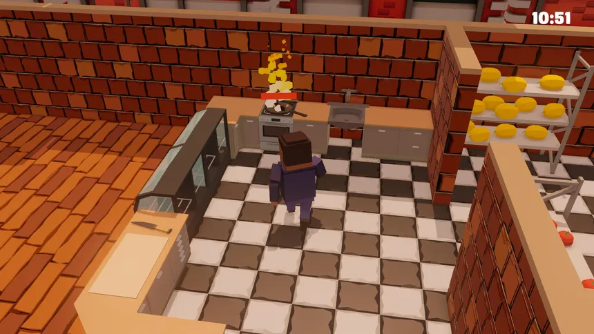Скриншот 1 к игре Kitchen Carnage