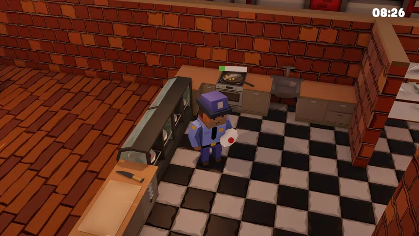 Скриншот 3 к игре Kitchen Carnage