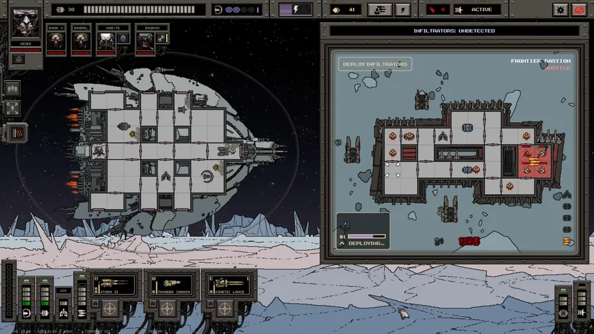 Скриншот 1 к игре Void War