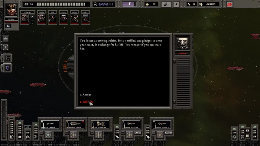 Скриншот 6 к игре Void War