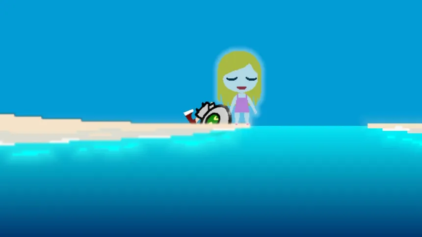 Скриншот 1 к игре CROAK CROAK ON THE SEA