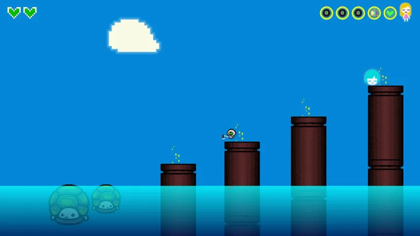 Скриншот 2 к игре CROAK CROAK ON THE SEA