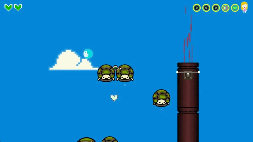 Скриншот 3 к игре CROAK CROAK ON THE SEA