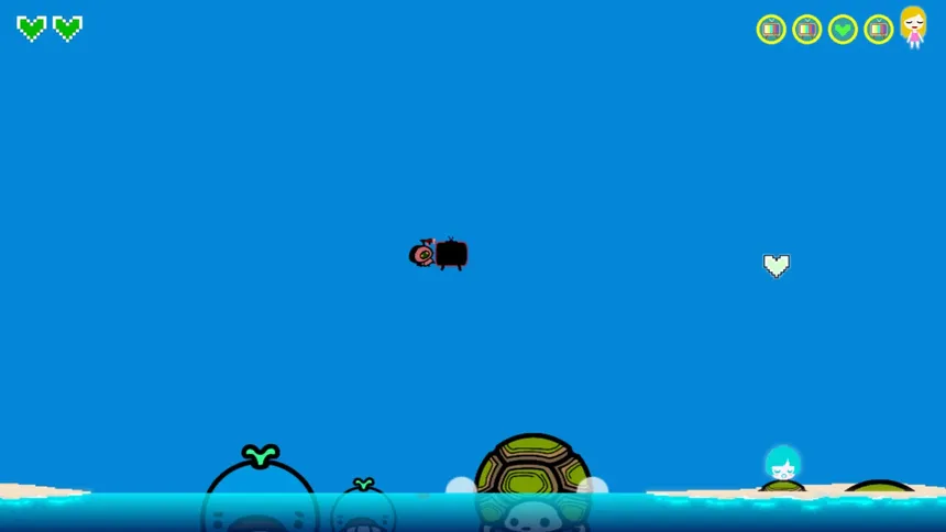 Скриншот 4 к игре CROAK CROAK ON THE SEA