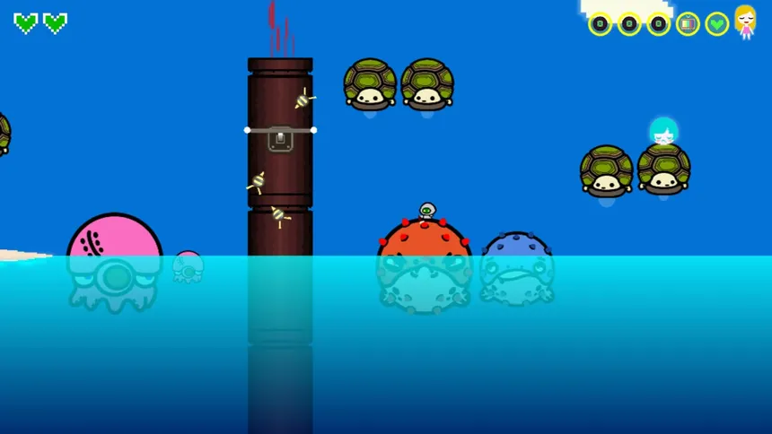 Скриншот 5 к игре CROAK CROAK ON THE SEA