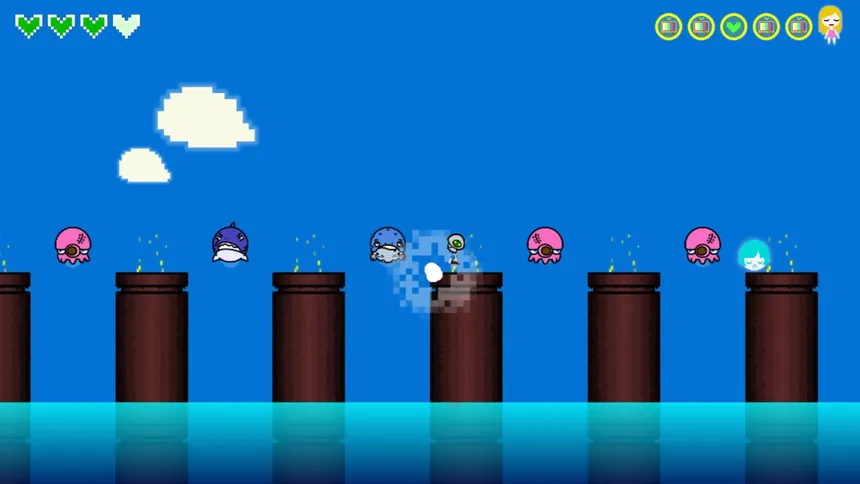 Скриншот 7 к игре CROAK CROAK ON THE SEA