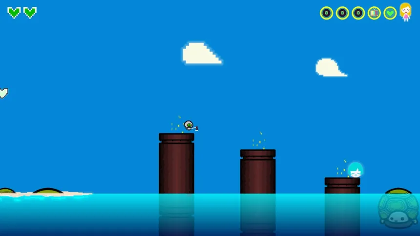 Скриншот 8 к игре CROAK CROAK ON THE SEA