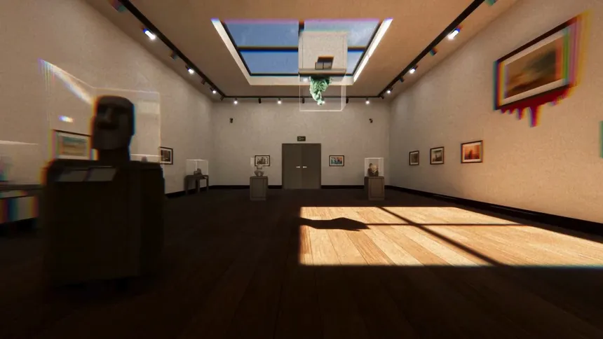 Скриншот 1 к игре Exit 13 Gallery Escape
