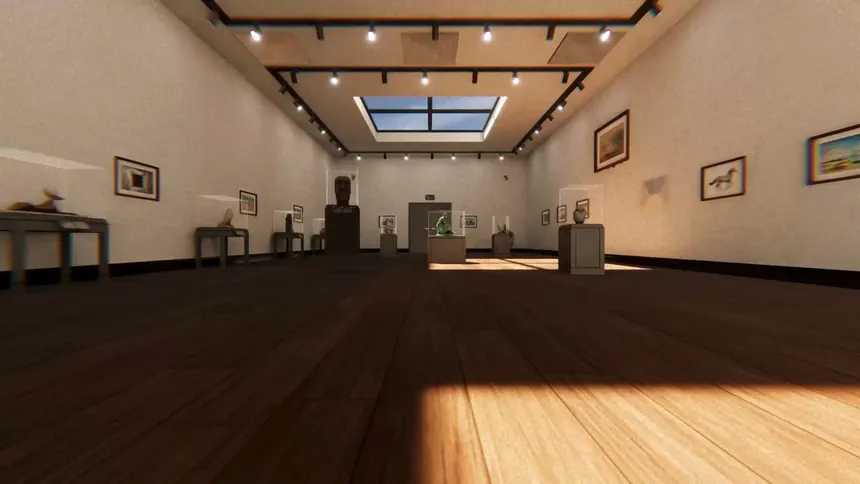 Скриншот 2 к игре Exit 13 Gallery Escape