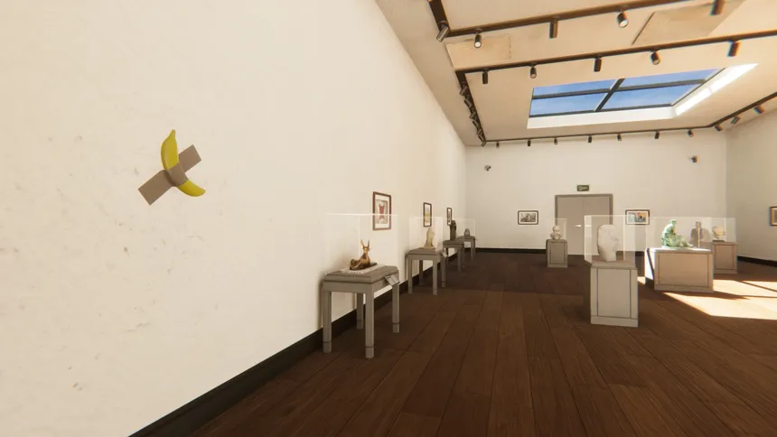 Скриншот 3 к игре Exit 13 Gallery Escape