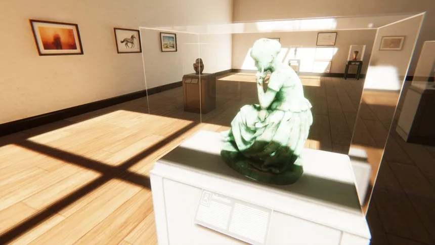 Скриншот 7 к игре Exit 13 Gallery Escape