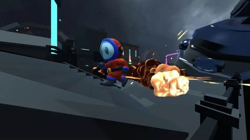 Скриншот 3 к игре Astronaut Assault