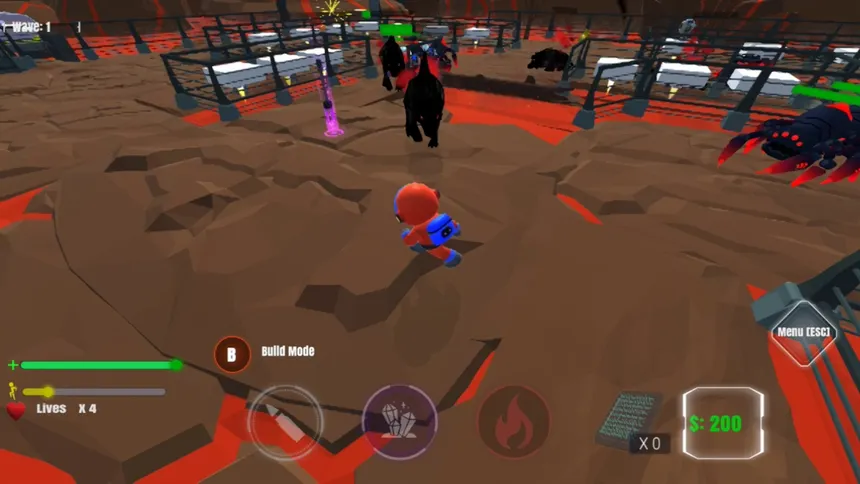 Скриншот 4 к игре Astronaut Assault