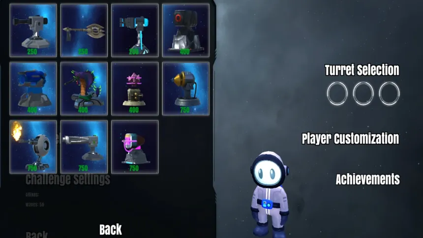 Скриншот 6 к игре Astronaut Assault