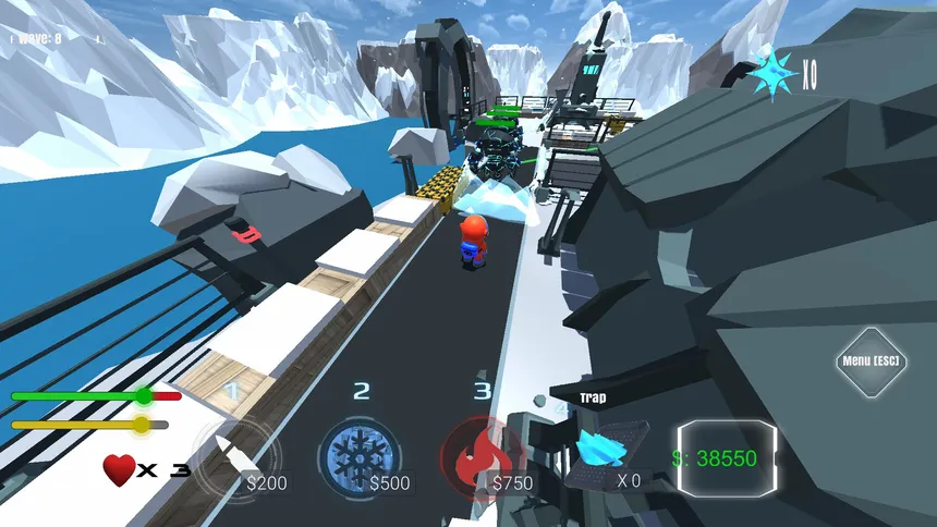 Скриншот 7 к игре Astronaut Assault