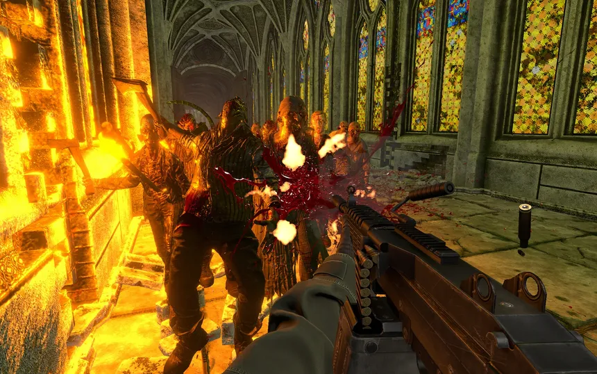 Скриншот 2 к игре The Zombland: Enter at Your Peril