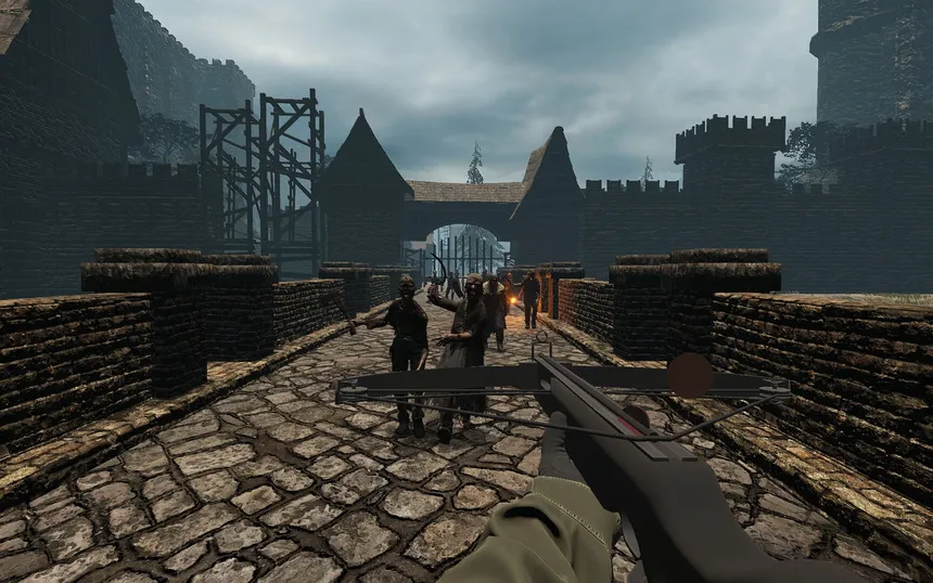 Скриншот 4 к игре The Zombland: Enter at Your Peril