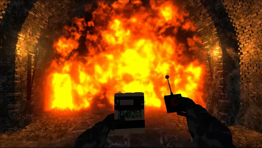 Скриншот 7 к игре The Zombland: Enter at Your Peril