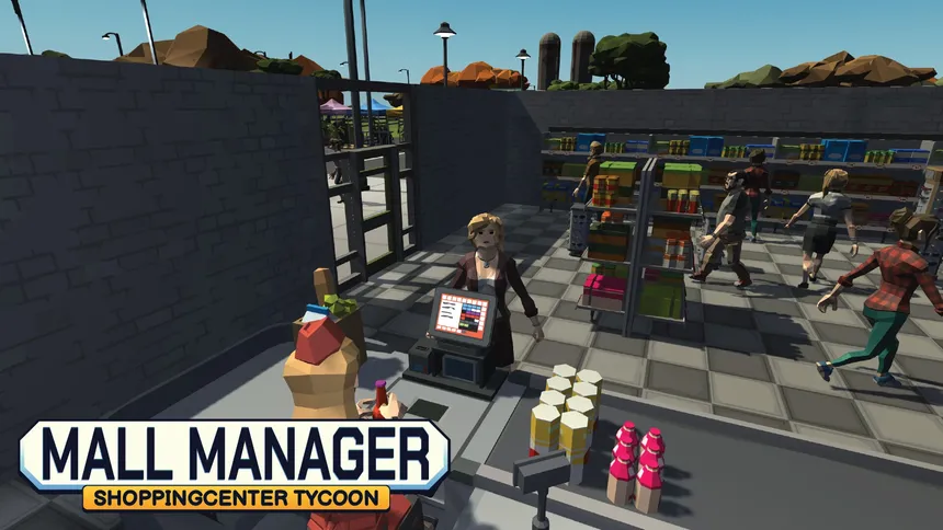 Скриншот 1 к игре Mall Manager