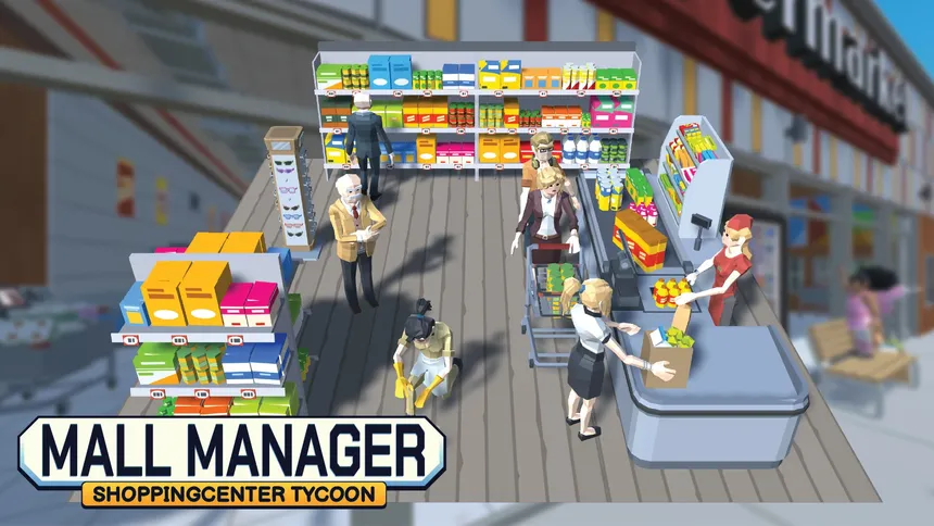 Скриншот 2 к игре Mall Manager