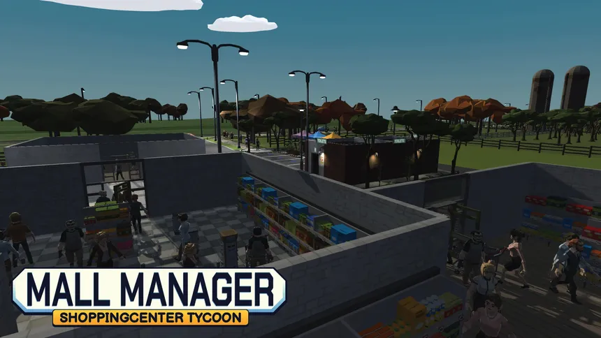 Скриншот 3 к игре Mall Manager