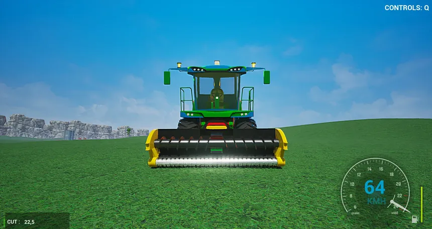 Скриншот 1 к игре Weed Harvest