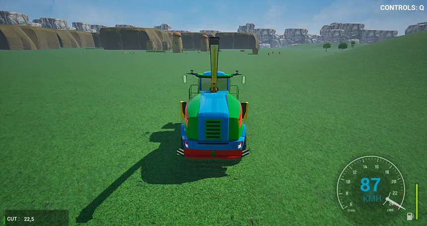 Скриншот 2 к игре Weed Harvest