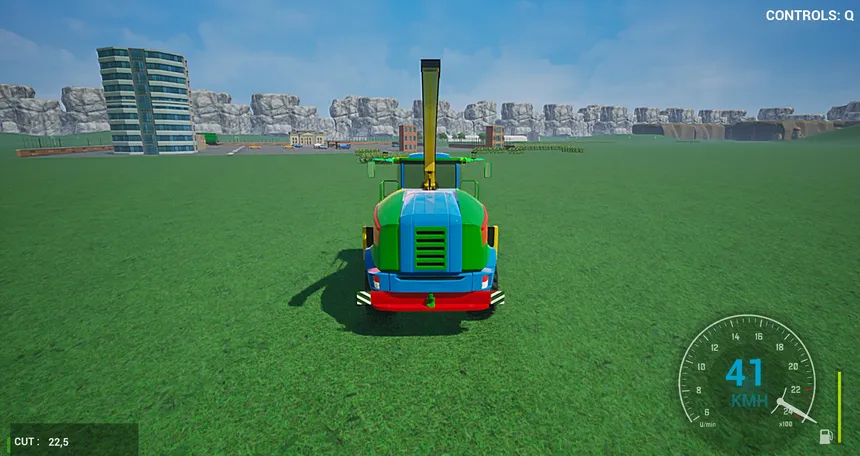 Скриншот 3 к игре Weed Harvest