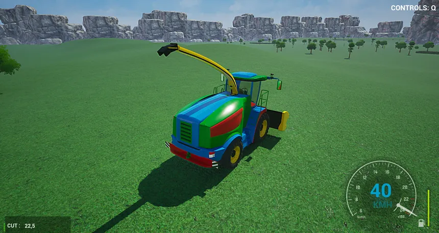 Скриншот 4 к игре Weed Harvest