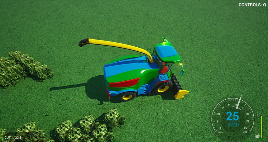 Скриншот 5 к игре Weed Harvest