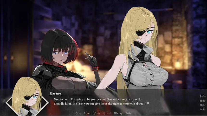 Скриншот 2 к игре Scarlet Defiance: The Wall Between Us