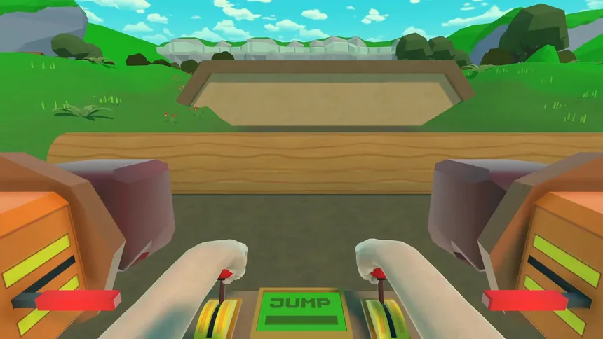 Скриншот 1 к игре Lever Simulator - Multiplayer