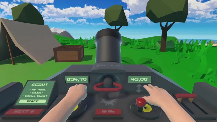 Скриншот 3 к игре Lever Simulator - Multiplayer