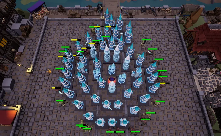 Скриншот 2 к игре CBO TD