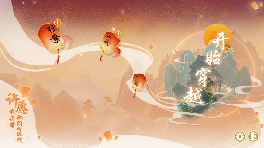 Скриншот 1 к игре 许愿，我要带她们回现代