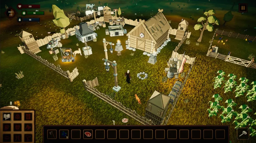 Скриншот 4 к игре Into The Craft