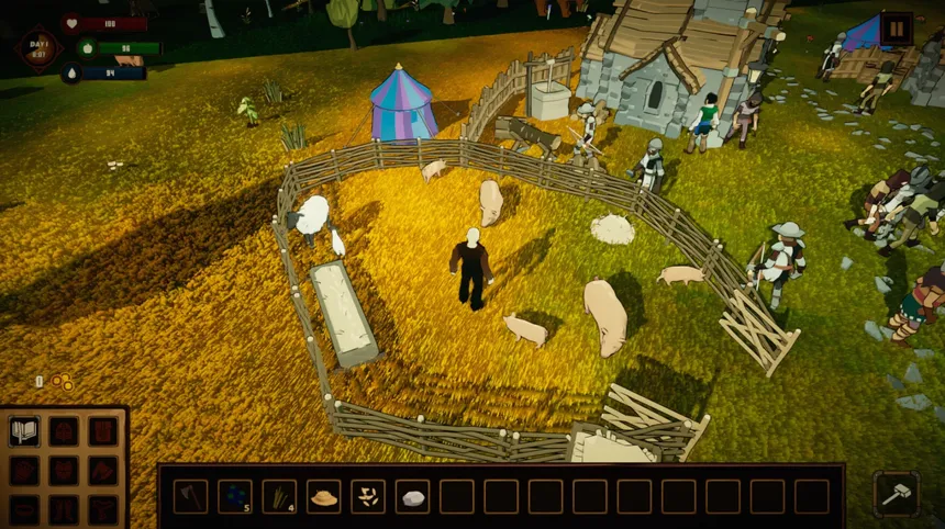 Скриншот 8 к игре Into The Craft