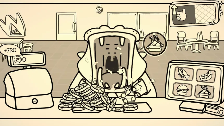 Скриншот 4 к игре Wacky Burgers