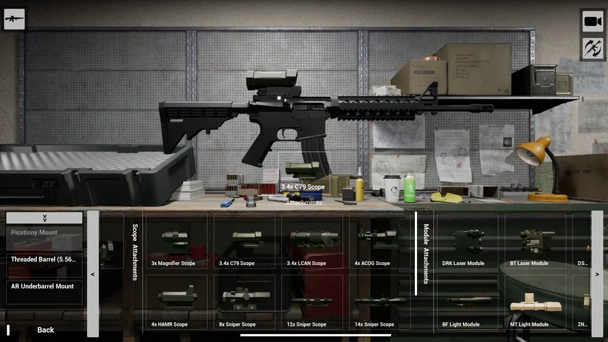 Скриншот 1 к игре Just another generic: FPS
