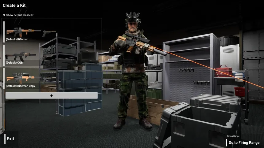Скриншот 2 к игре Just another generic: FPS