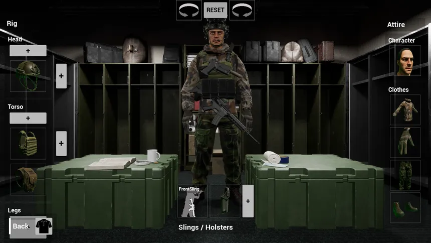Скриншот 4 к игре Just another generic: FPS