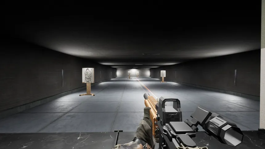 Скриншот 5 к игре Just another generic: FPS