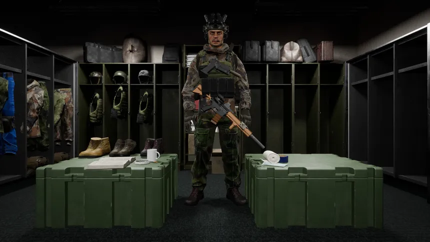 Скриншот 8 к игре Just another generic: FPS