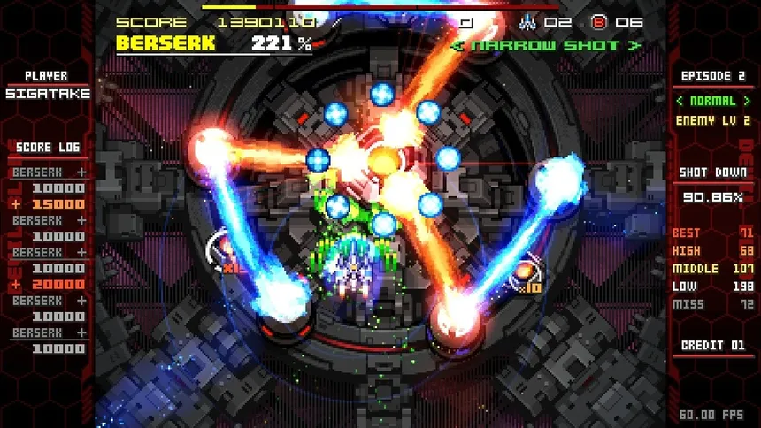 Скриншот 8 к игре DEVIL BLADE REBOOT