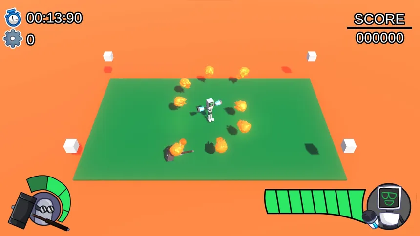 Скриншот 1 к игре Battle Bean