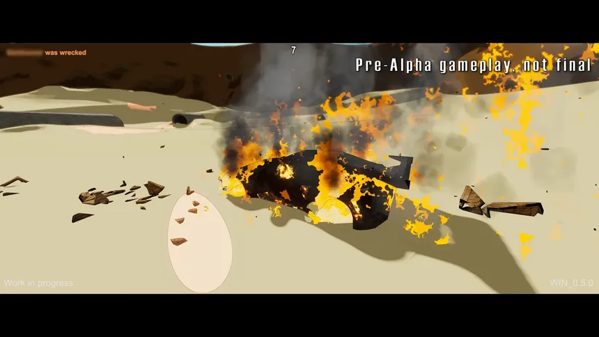 Скриншот 2 к игре Nomads in the Dust