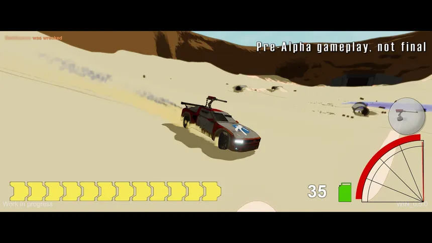 Скриншот 6 к игре Nomads in the Dust