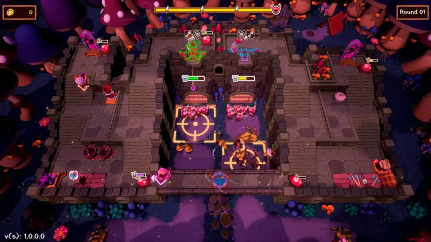 Скриншот 3 к игре No Heroes Here 2