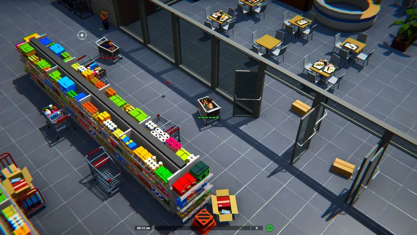 Скриншот 5 к игре Supermarket Bash